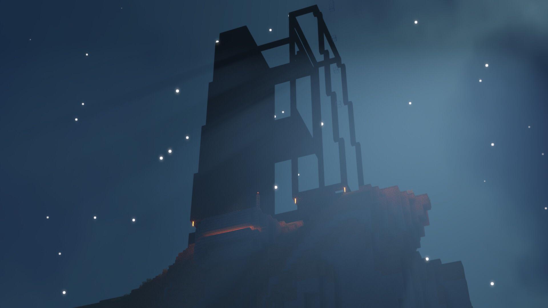 My fortress in construction