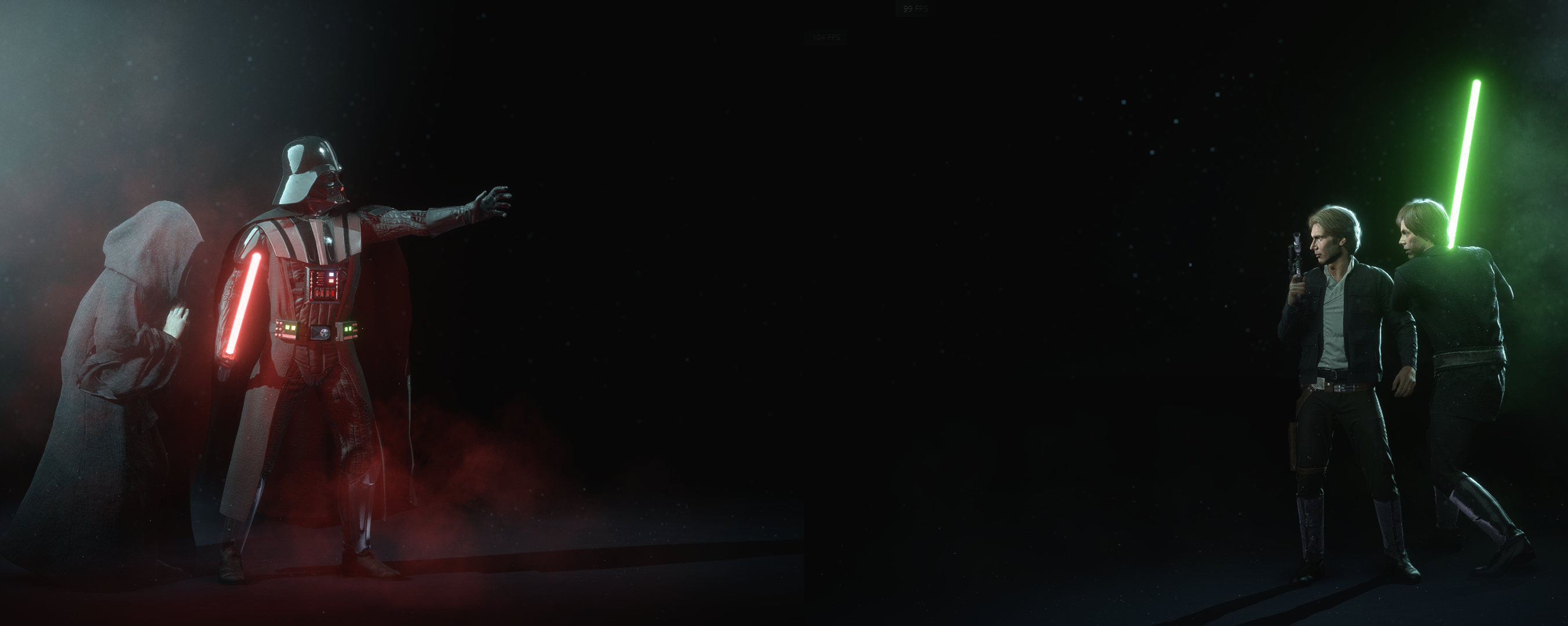 The Galactic Empire vs The Rebel Alliance