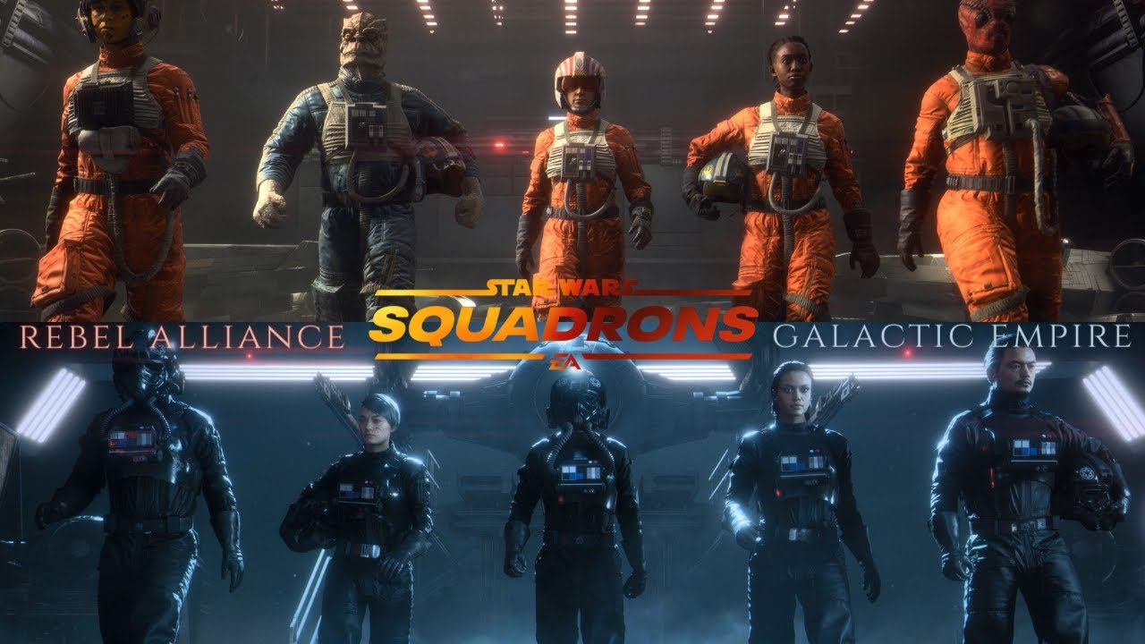 Rebel Alliance VS Galactic Empire. STAR WARS SQUADRONS. part2 livestream