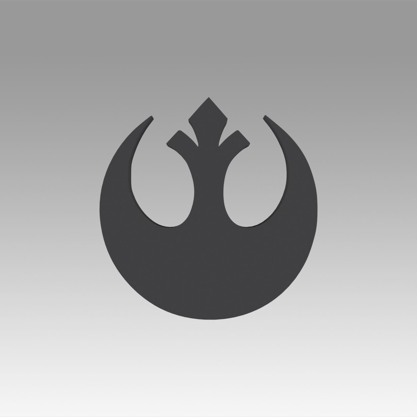 Star Wars Rebel Alliance Symbol