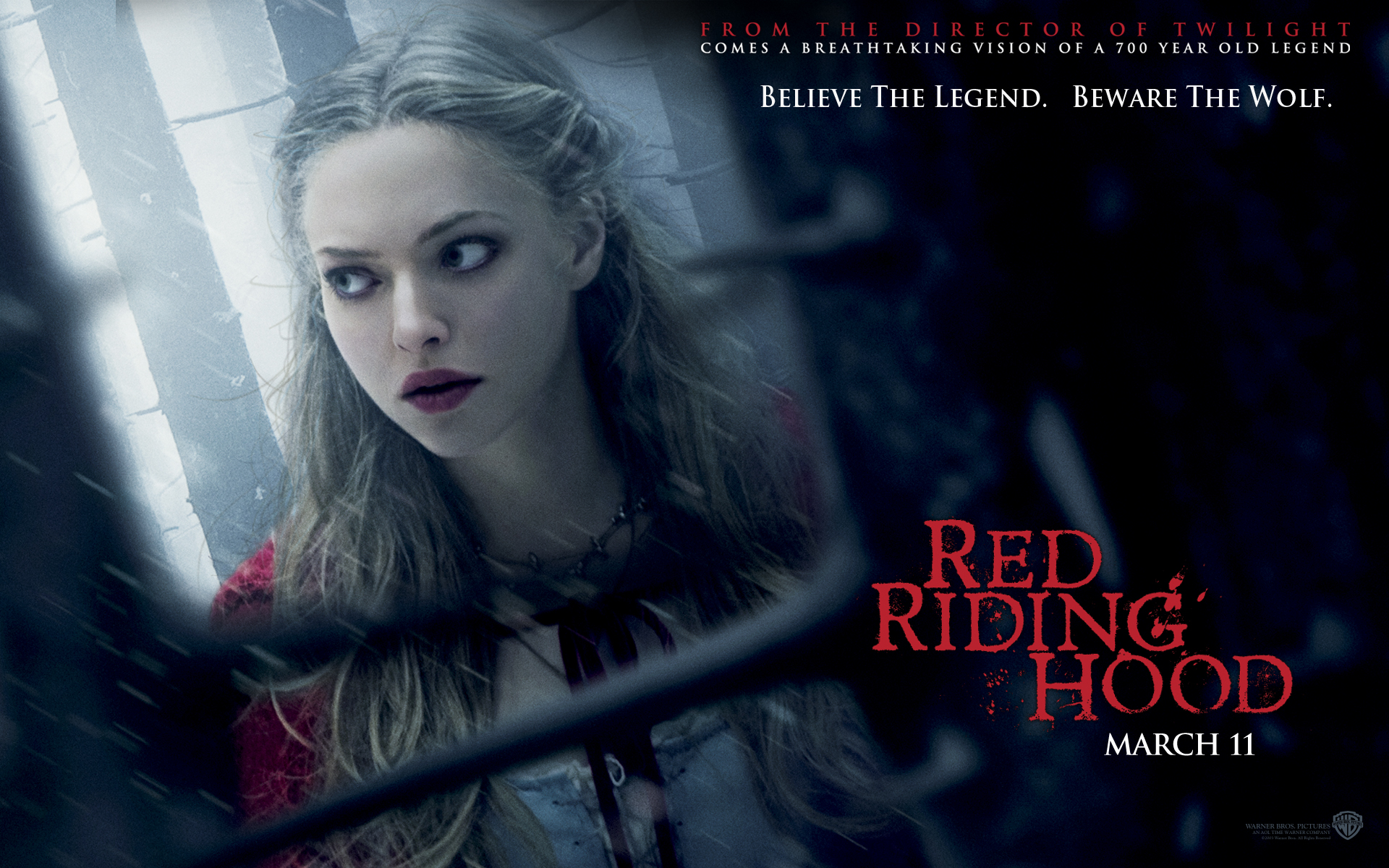 Red Riding Hood HD Wallpaper