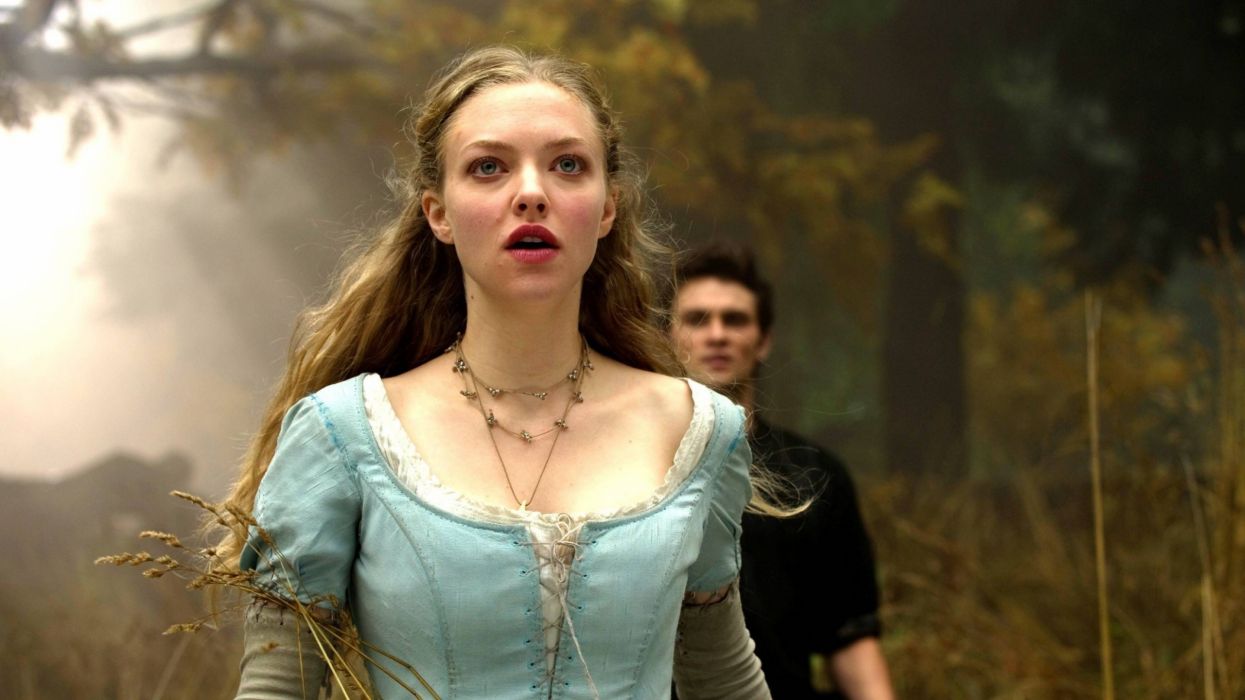 Blondes women Amanda Seyfried Red Riding Hood (movie) wallpaperx1440
