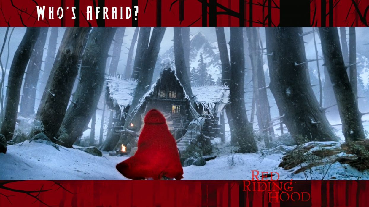Movies Amanda Seyfried Red Riding Hood (movie) wallpaperx1080