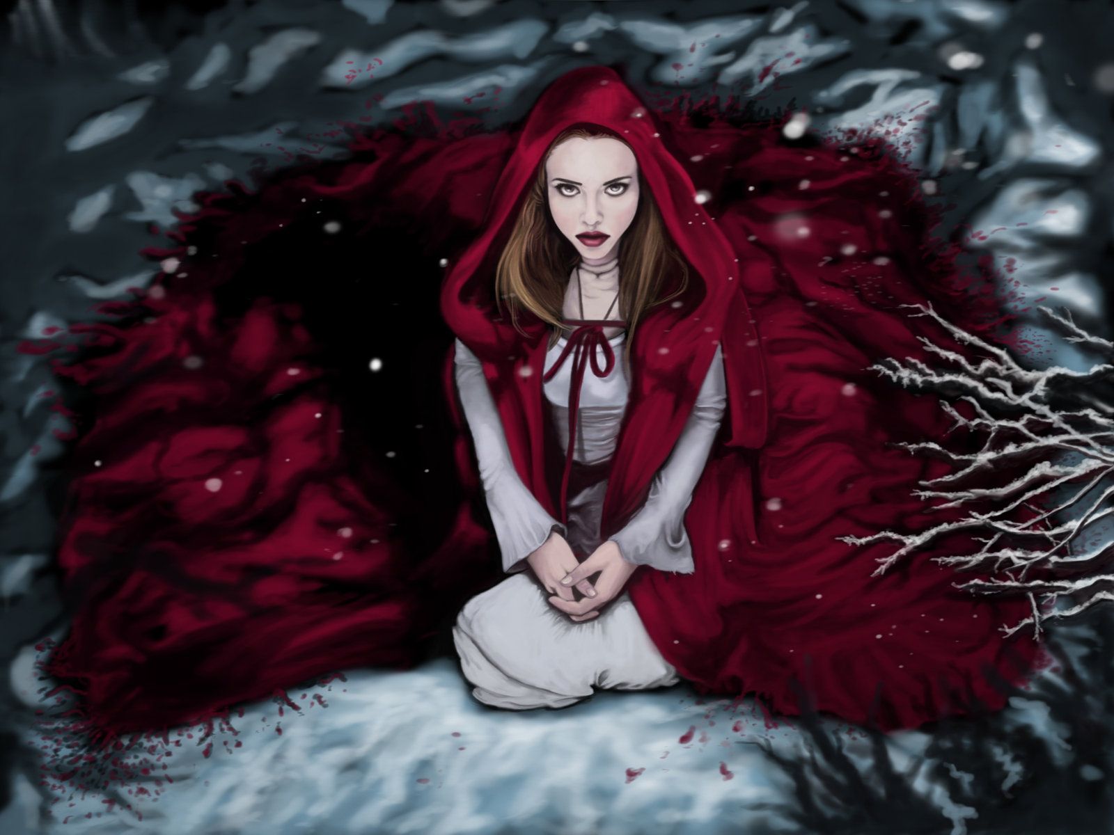 Red Riding Hood. Red riding hood, Red riding hood film, Hood wallpaper