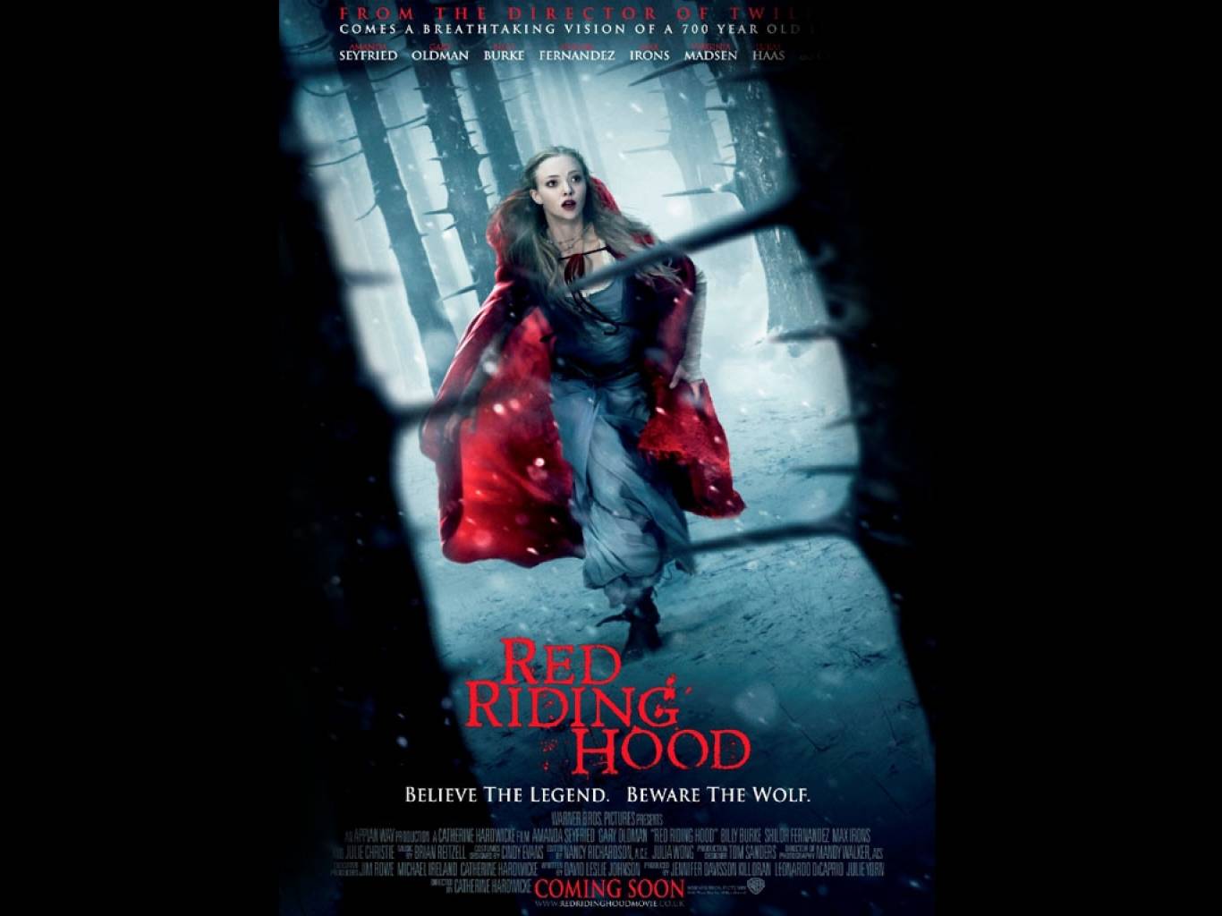 Red Riding Hood Movie HD Wallpaper. Red Riding Hood HD Movie Wallpaper Free Download (1080p to 2K)