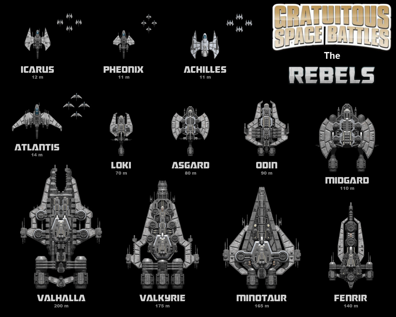 Rebel. Gratuitous Space Battles