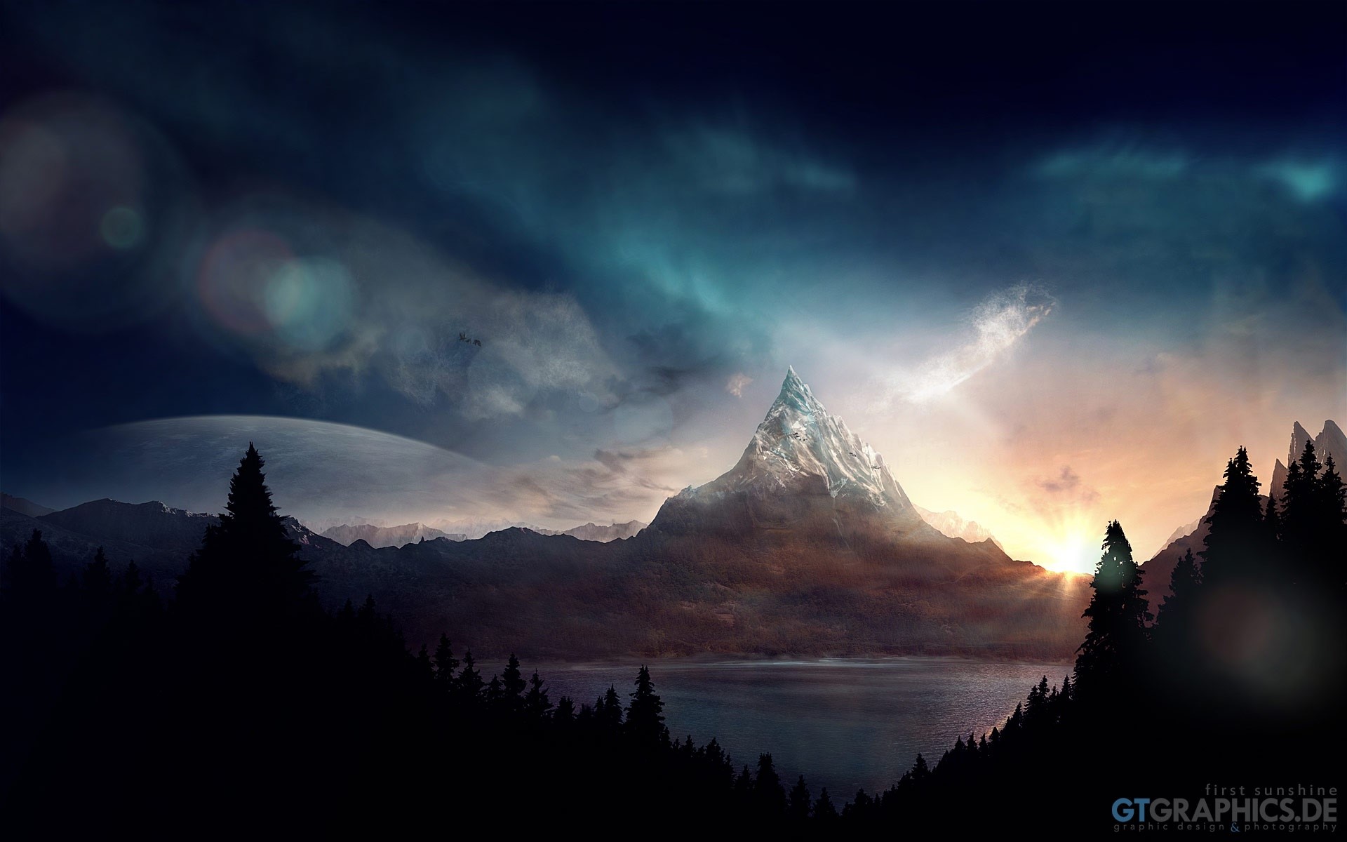 Sunshine Wallpaper for Desktop