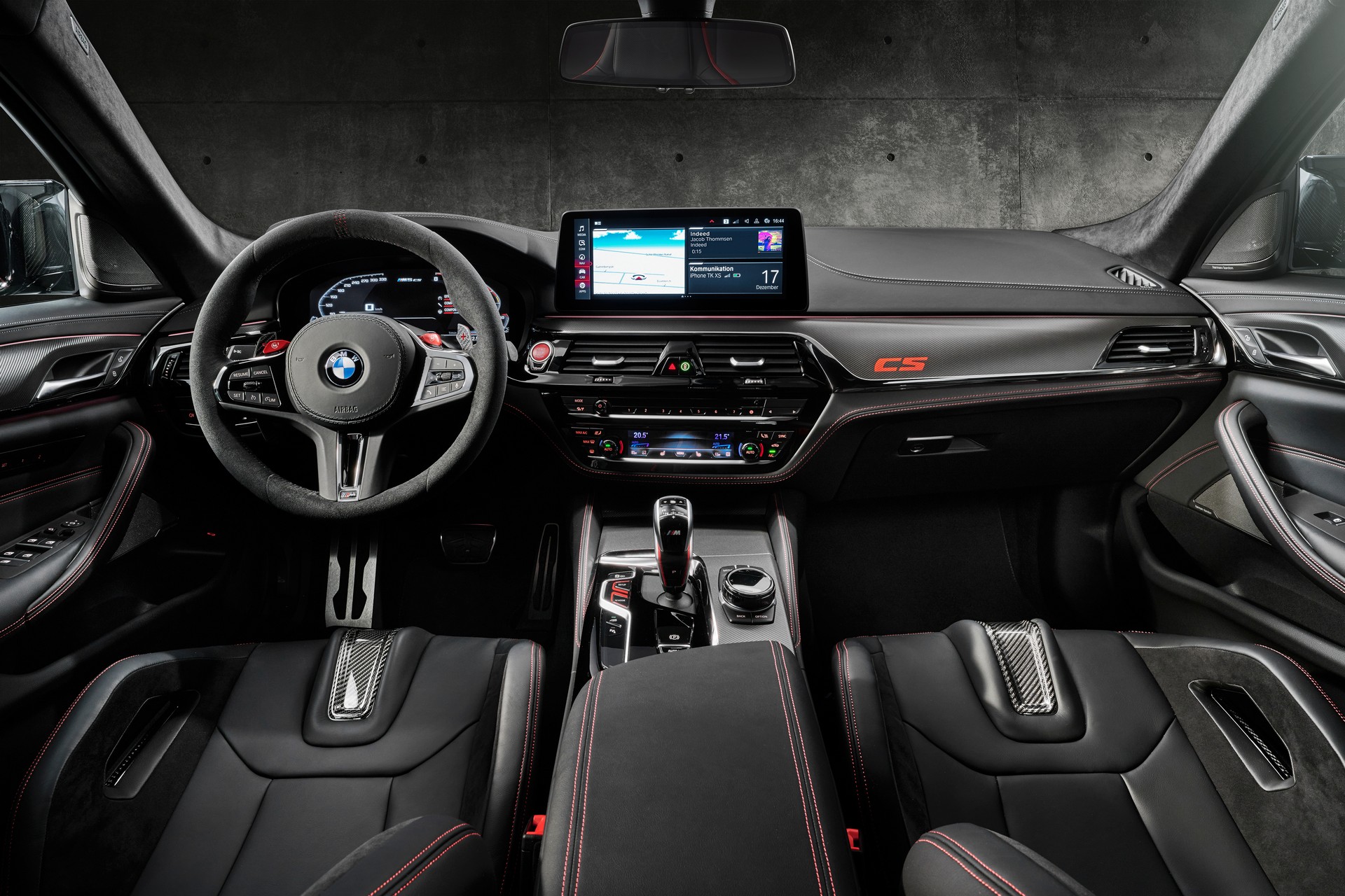2022 BMW M5 CS, Cockpit Wallpaper