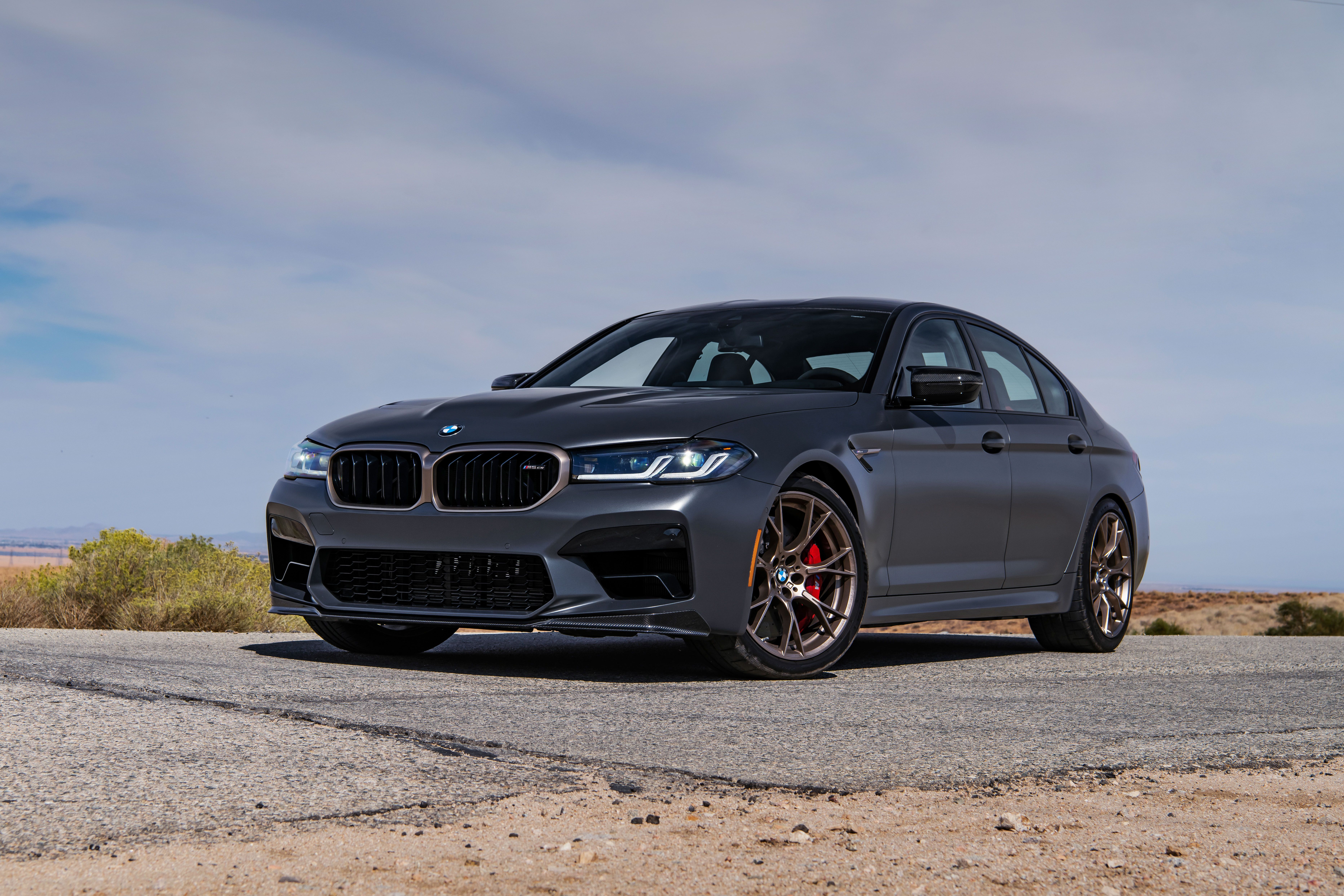 BMW M5 CS 4k Ultra HD Wallpaper