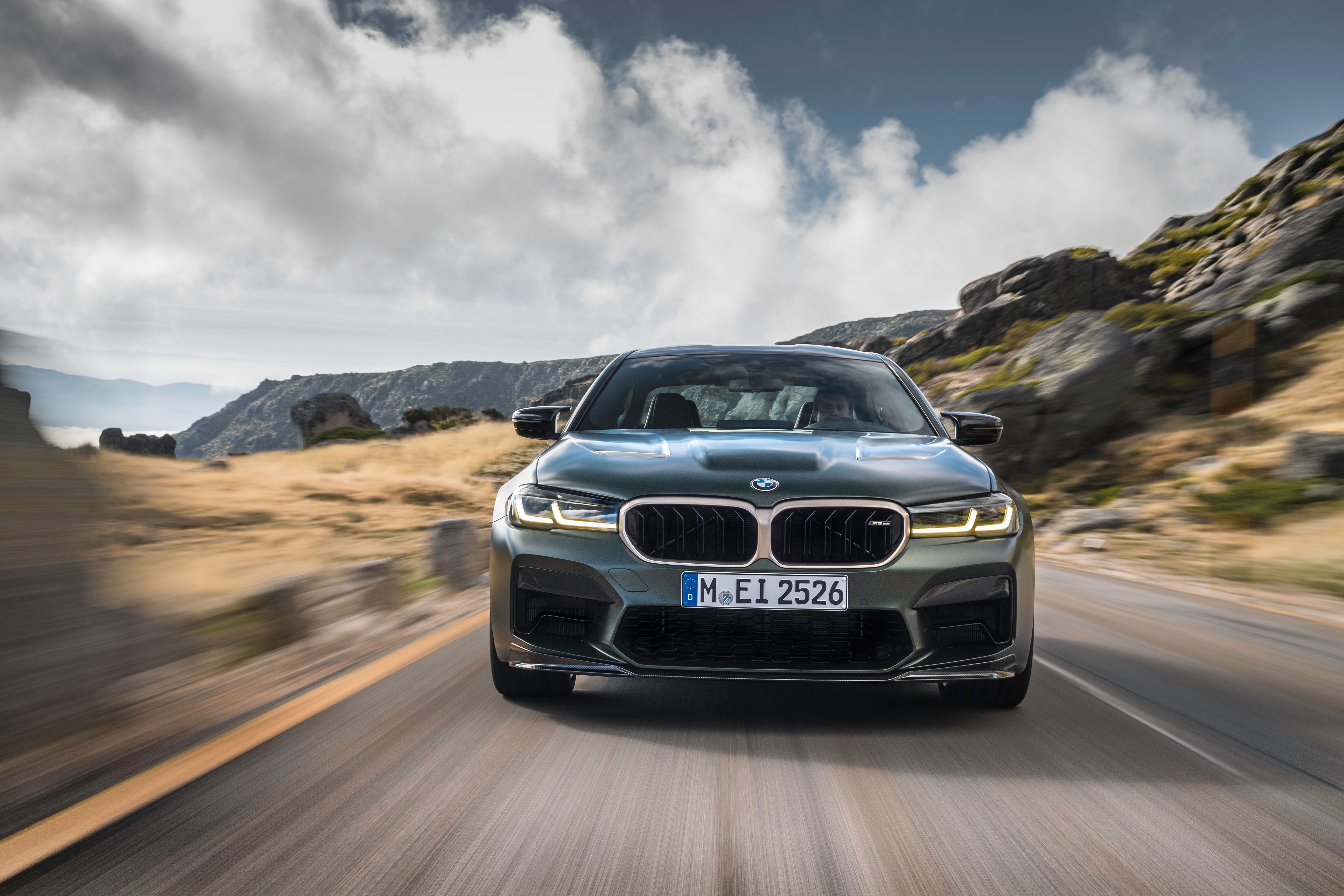 Check out the 627 HP 2022 BMW M5 CS
