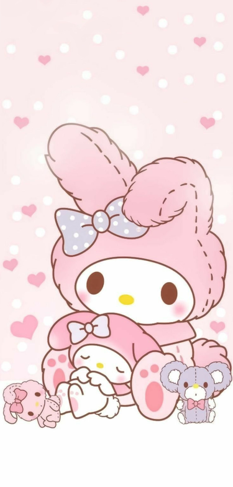 Kawaii page, my melody iphone HD phone wallpaper