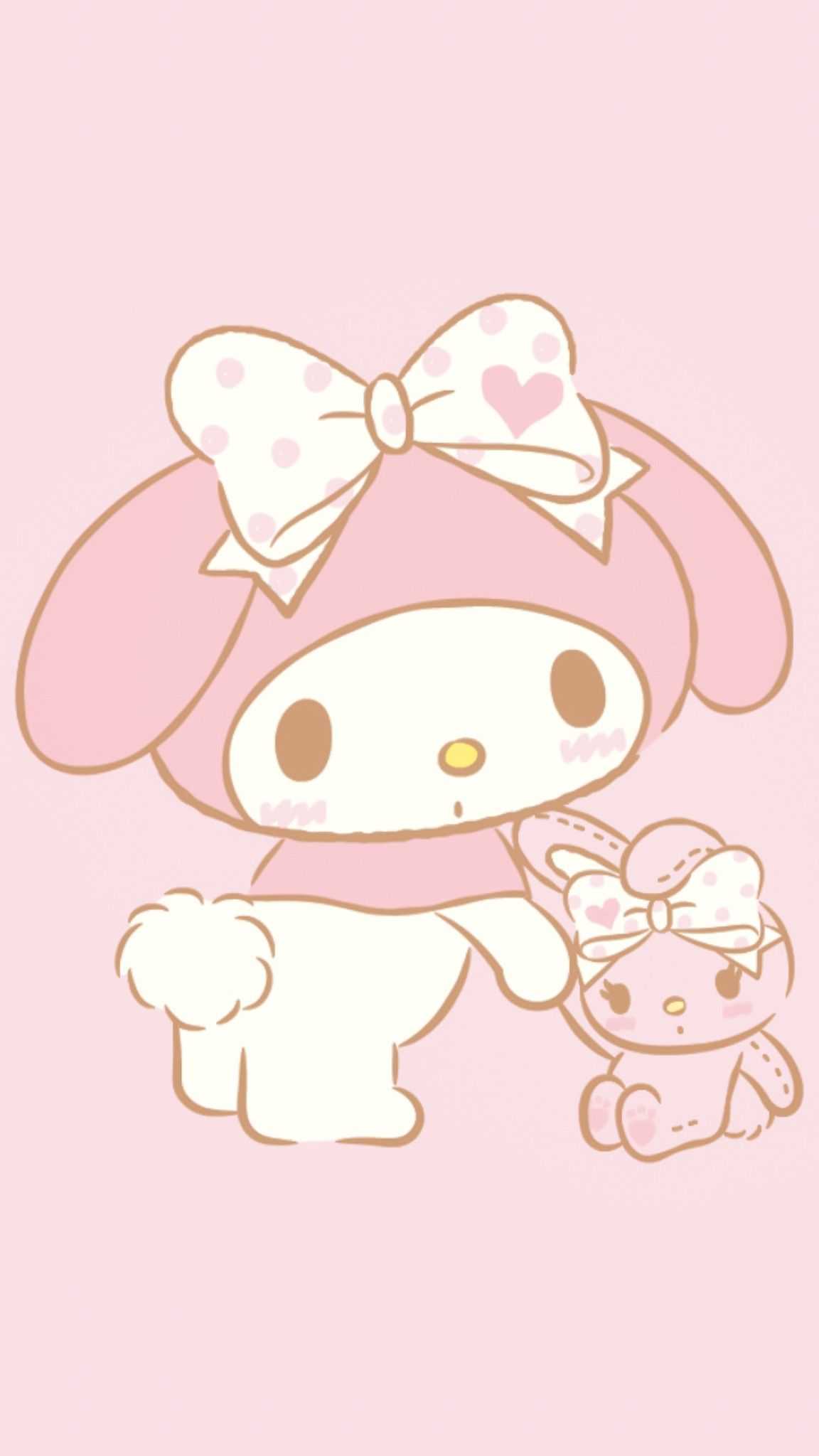 My Melody iphone Wallpaper