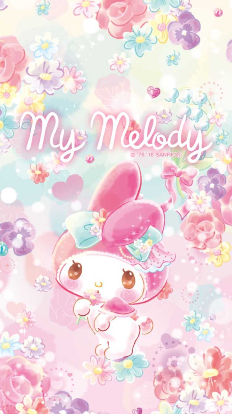 my melody wallpaper iphone