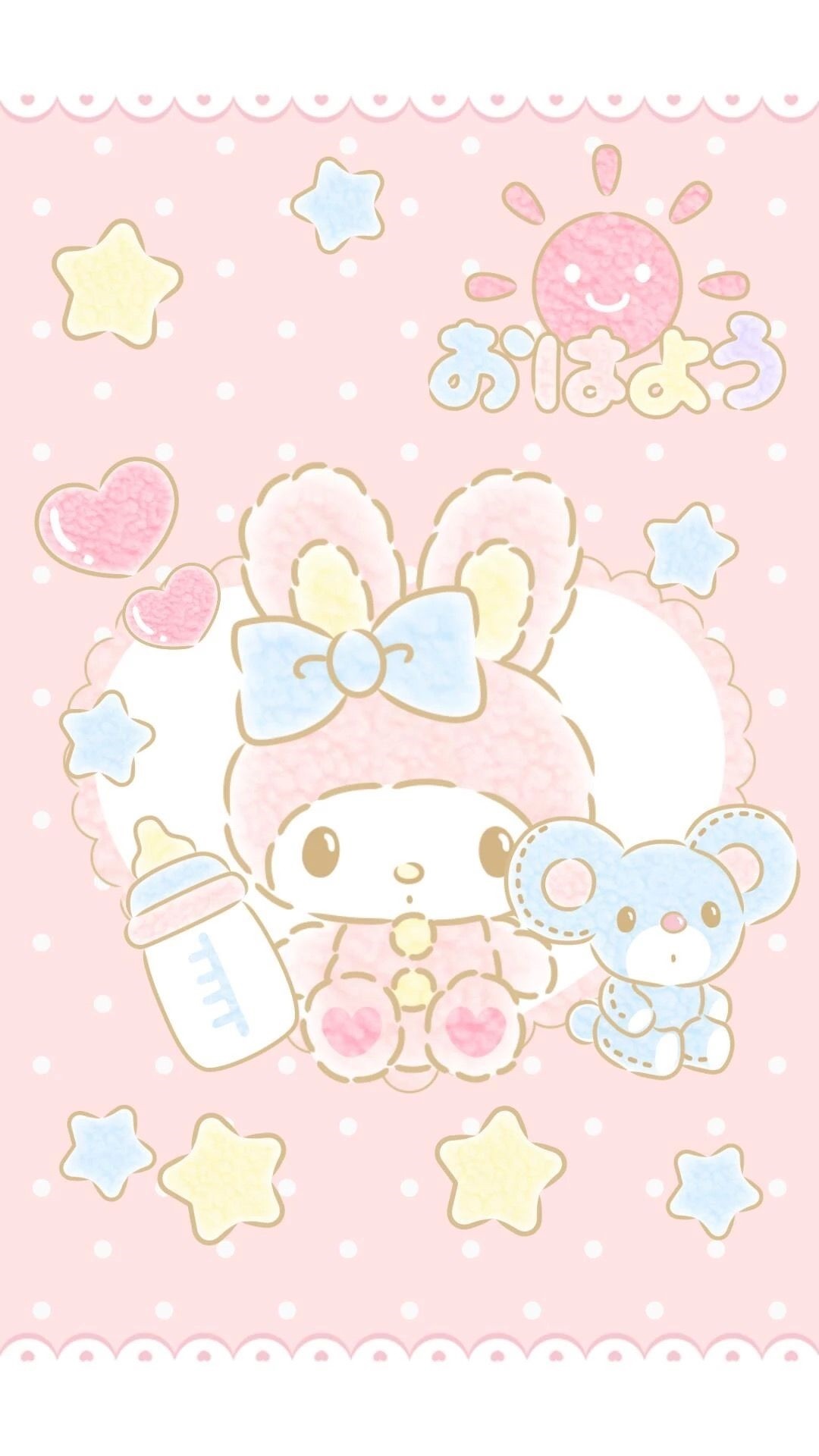 My Melody iPhone Wallpaper