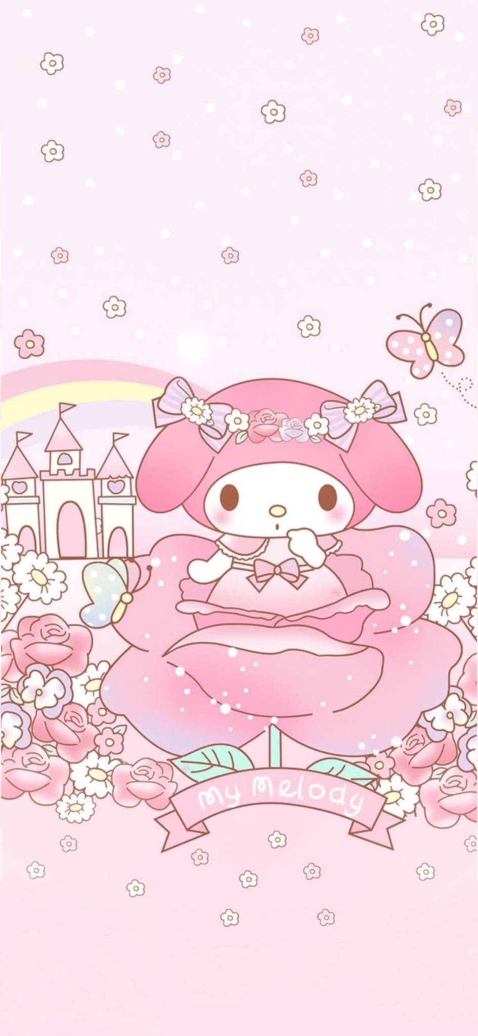 My Melody iPhone Wallpapers - Wallpaper Cave