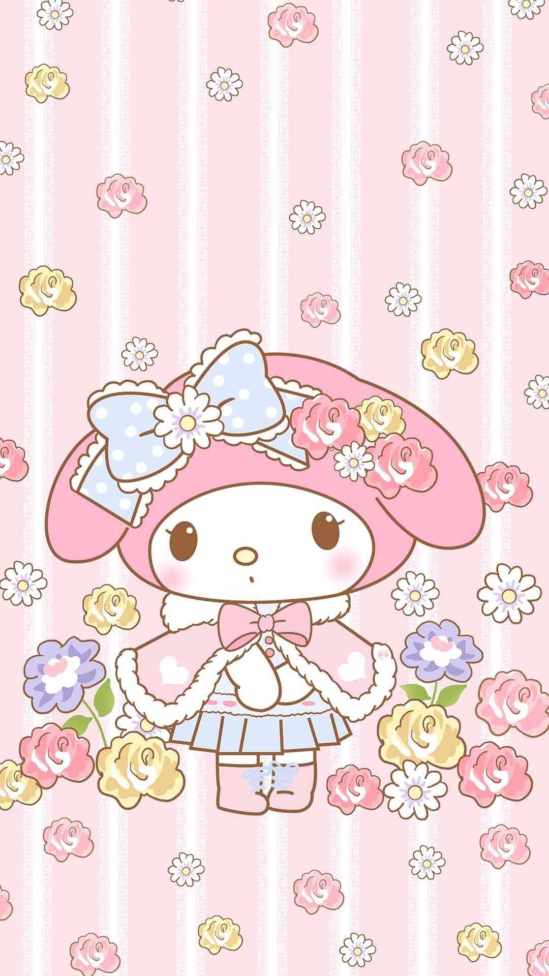iPhone My Melody Wallpaper Free HD Wallpaper