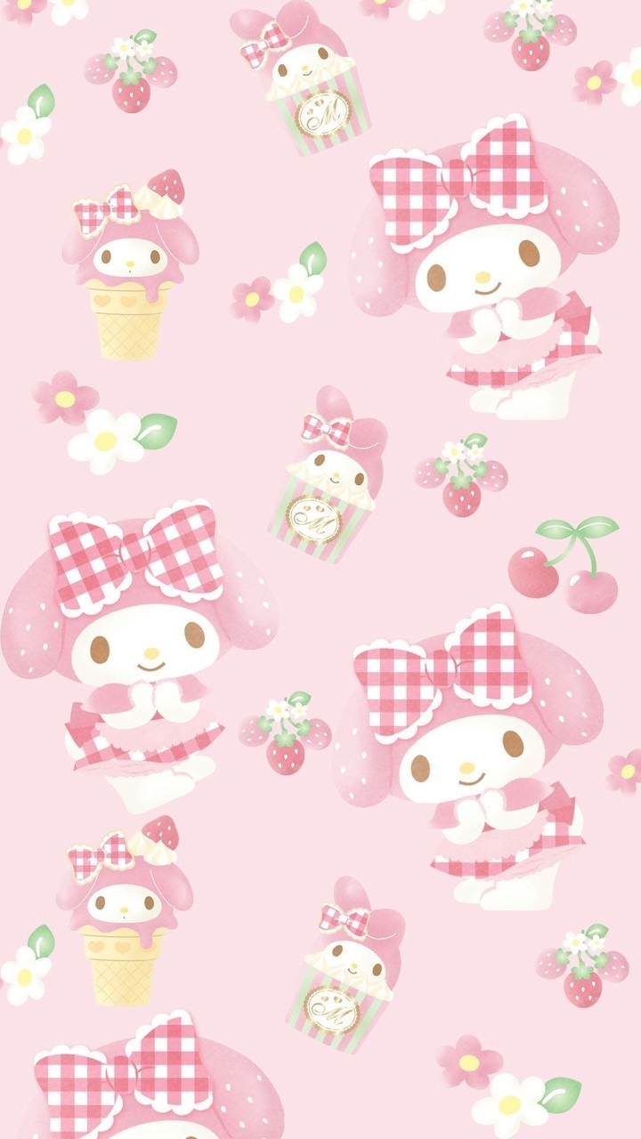 My Melody iPhone Wallpapers Wallpaper Cave