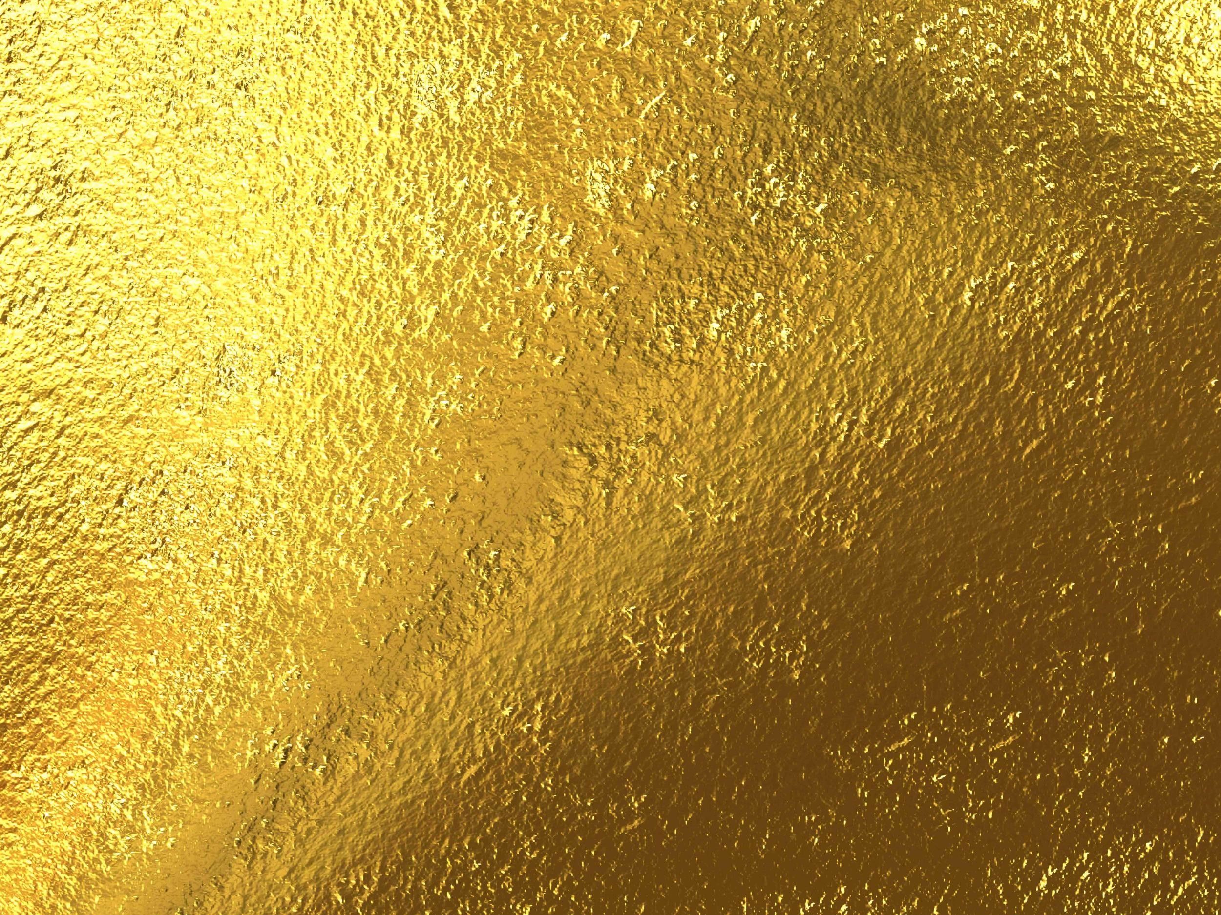 Gold Foil Wallpaper