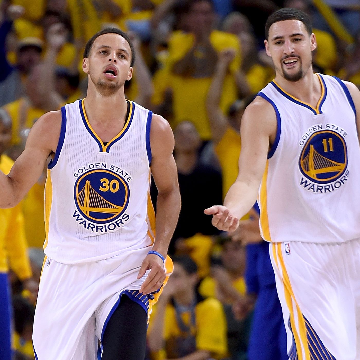 Stephen Curry, Klay Thompson are making a case as the best backcourt in NBA history State Of Mind
