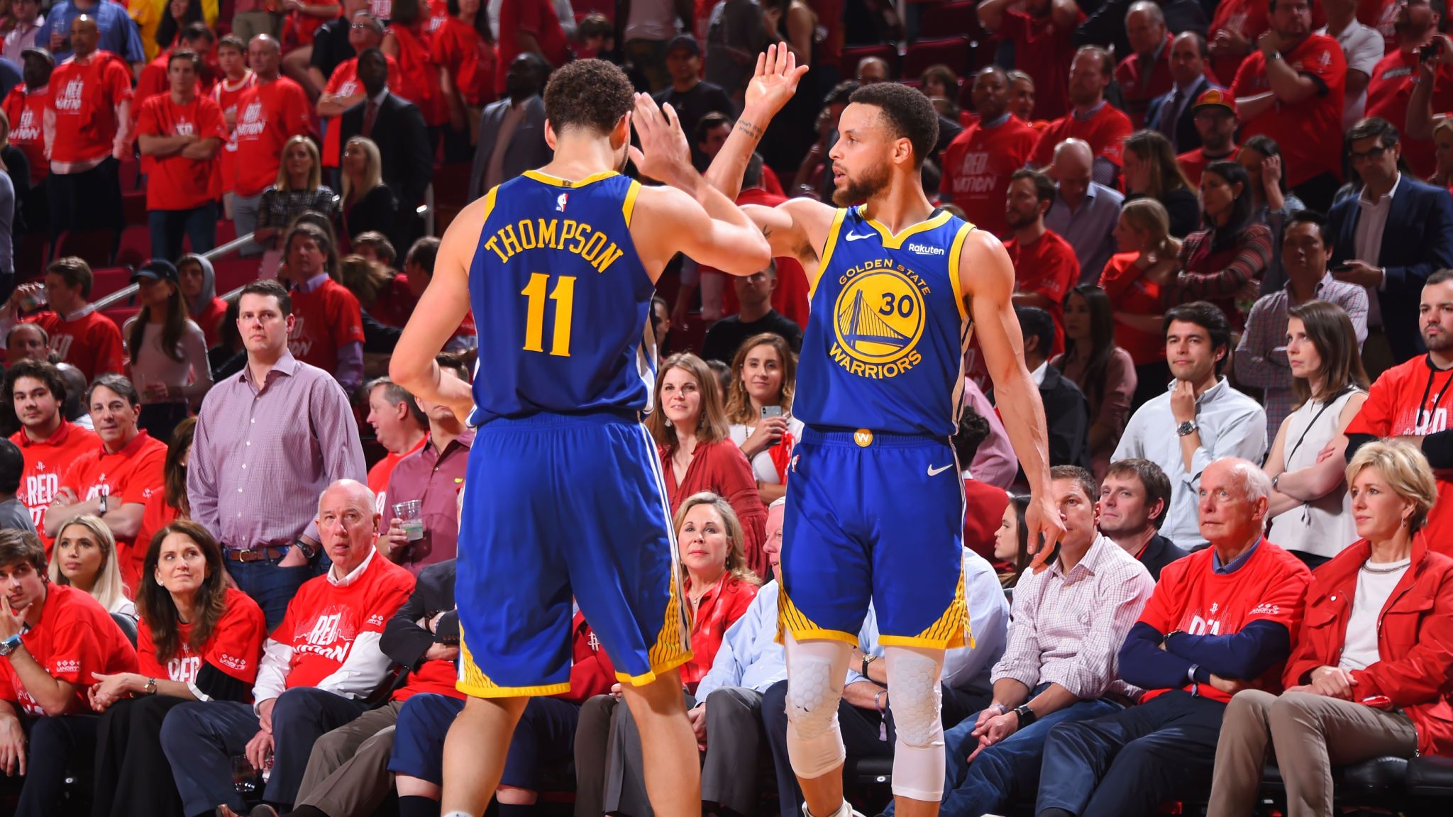 Klay Thompson And Stephen Curry Where In Impressive Curry And Klay Thompson 2019
