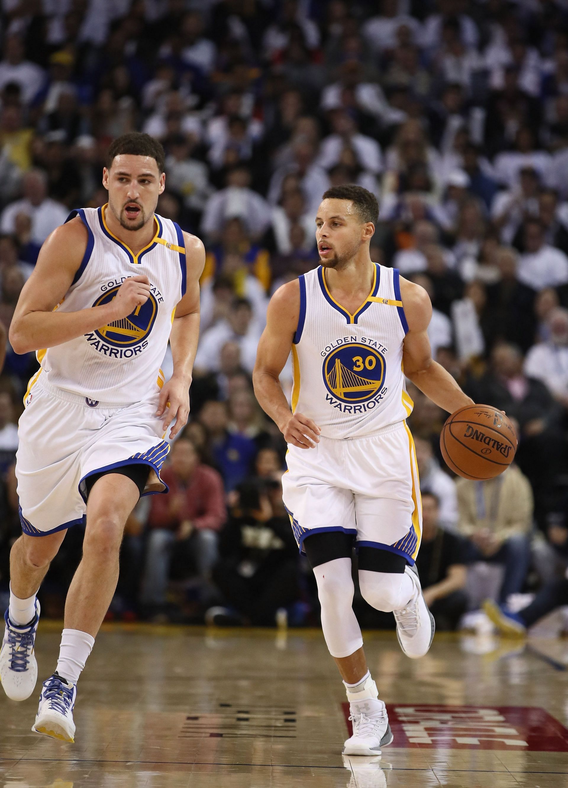 Steph Curry uses Klay Thompson's selfie as his Twitter display picture, expresses excitement at teammate's long awaited return to action