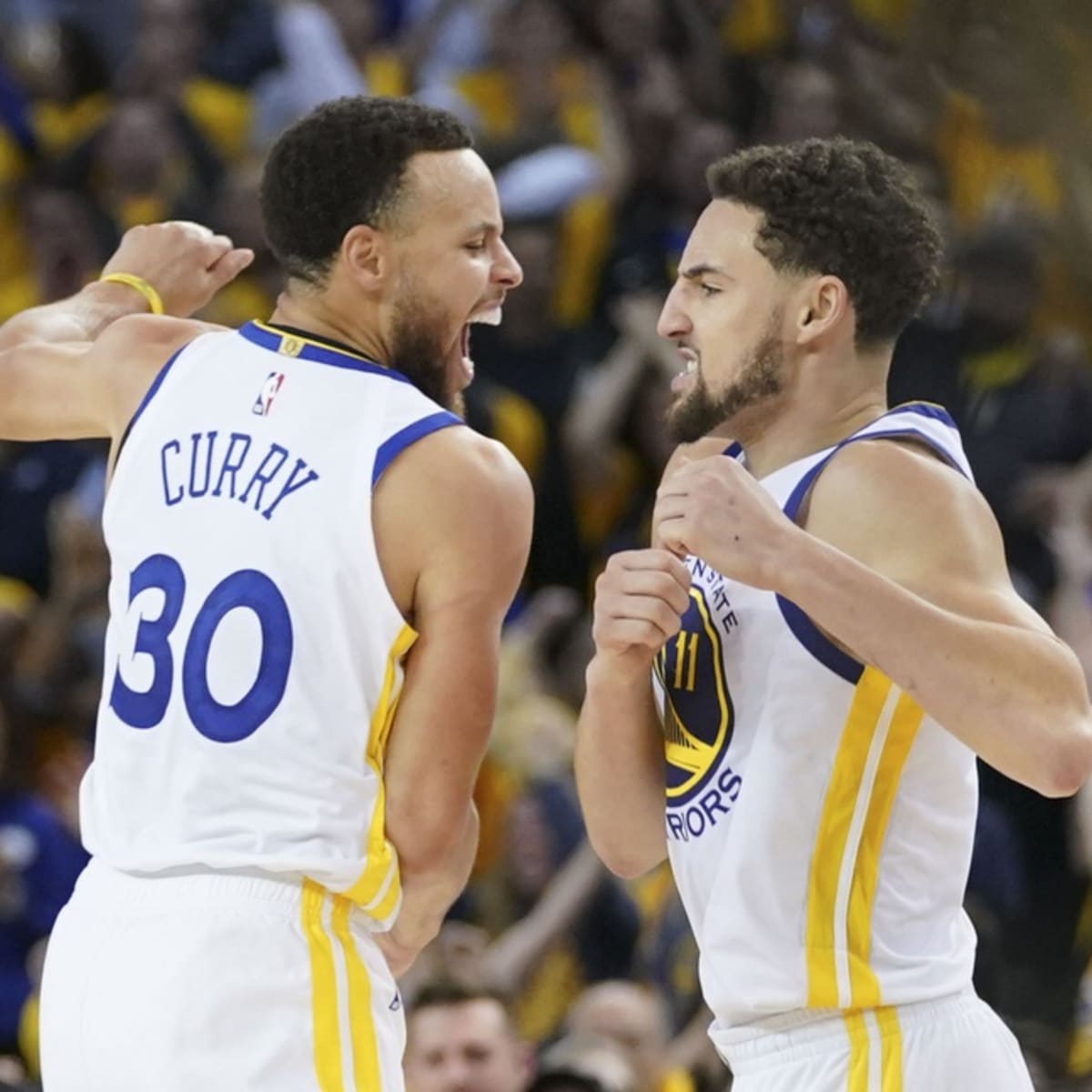 Check Out The Awesome Photo Of Steph Curry And Klay Thompson on FanNation