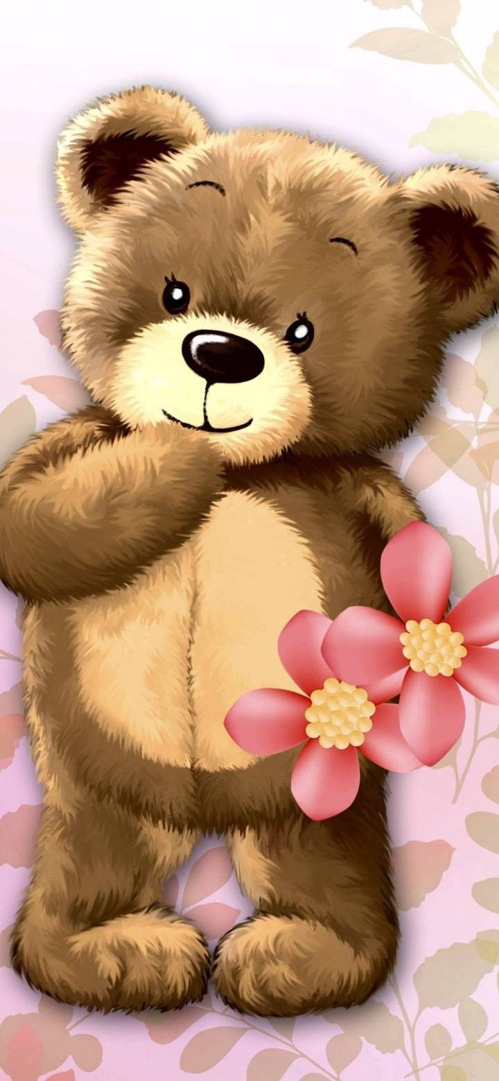 Cute teddy. Teddy bear wallpaper, Teddy bear image, Teddy