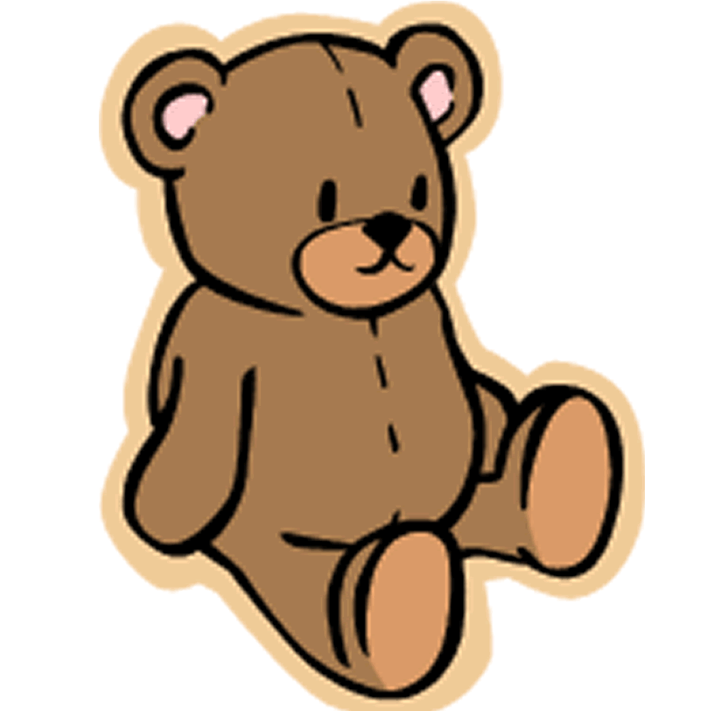 Teddy Bear Cartoon Image