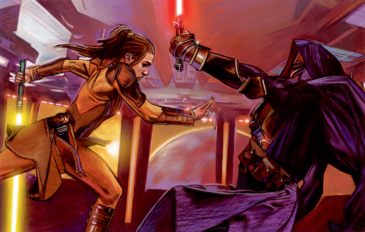 Capture of Darth Revan