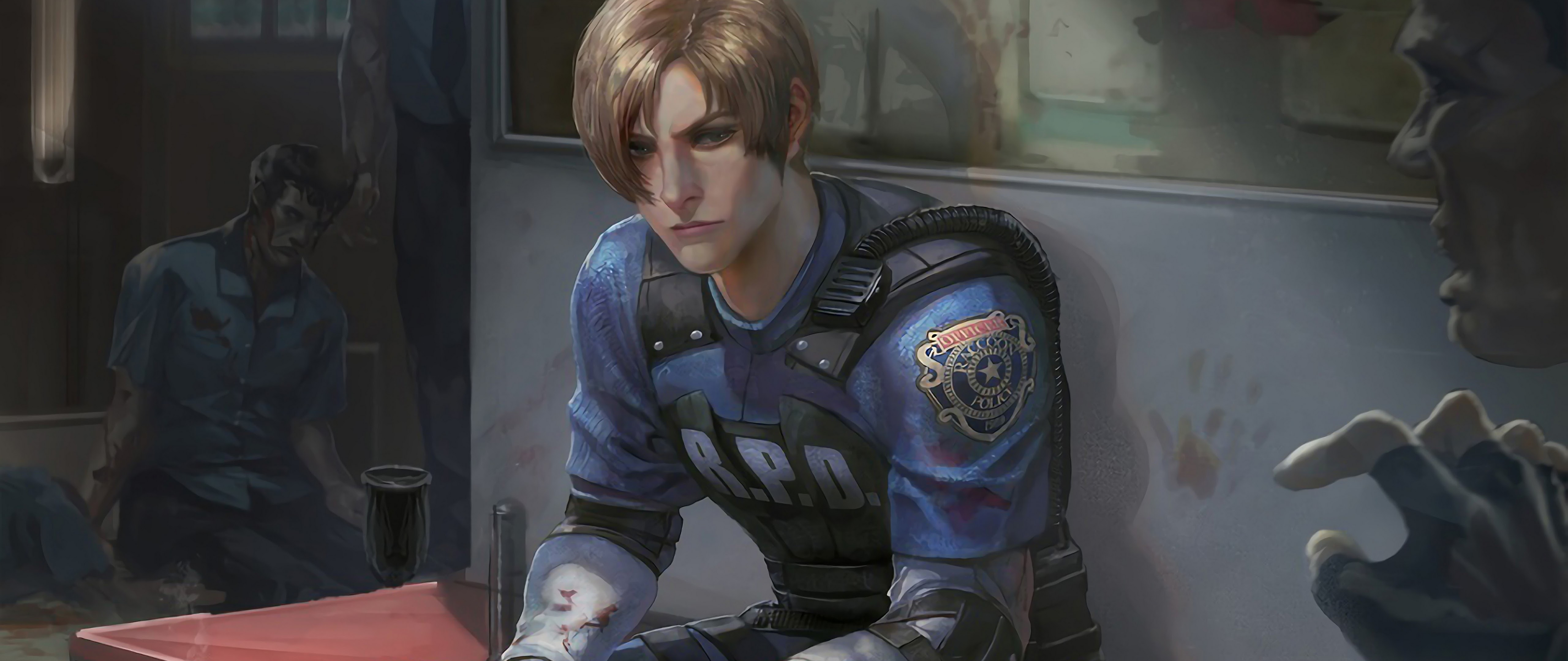 Leon S. Kennedy Resident Evil 2 4K