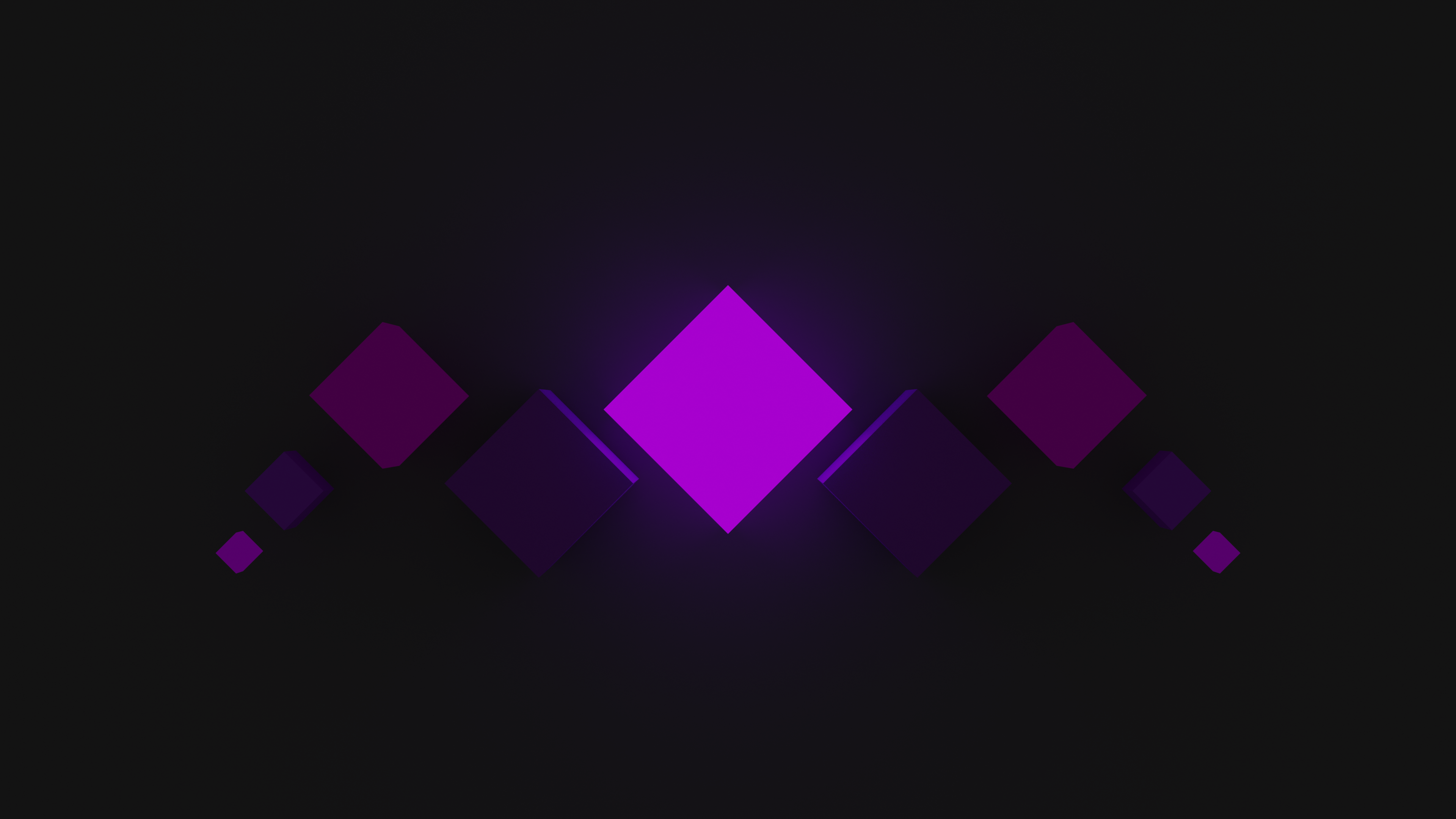 minimalistic wallpaper (purple) [3840x2160]