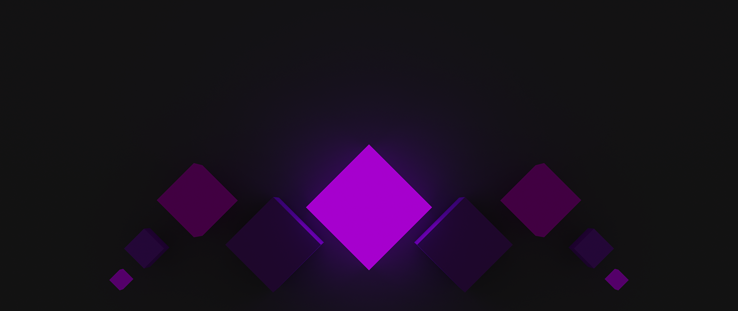 minimalistic wallpaper (purple) [3840x2160]