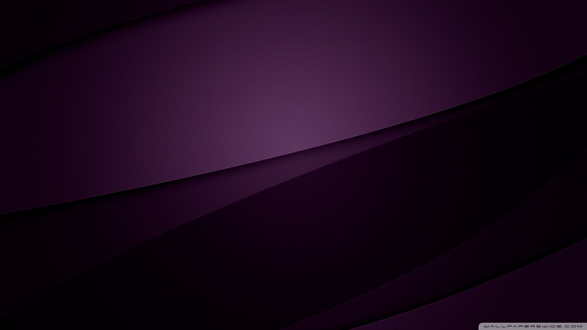 Minimalist Purple Wallpaper