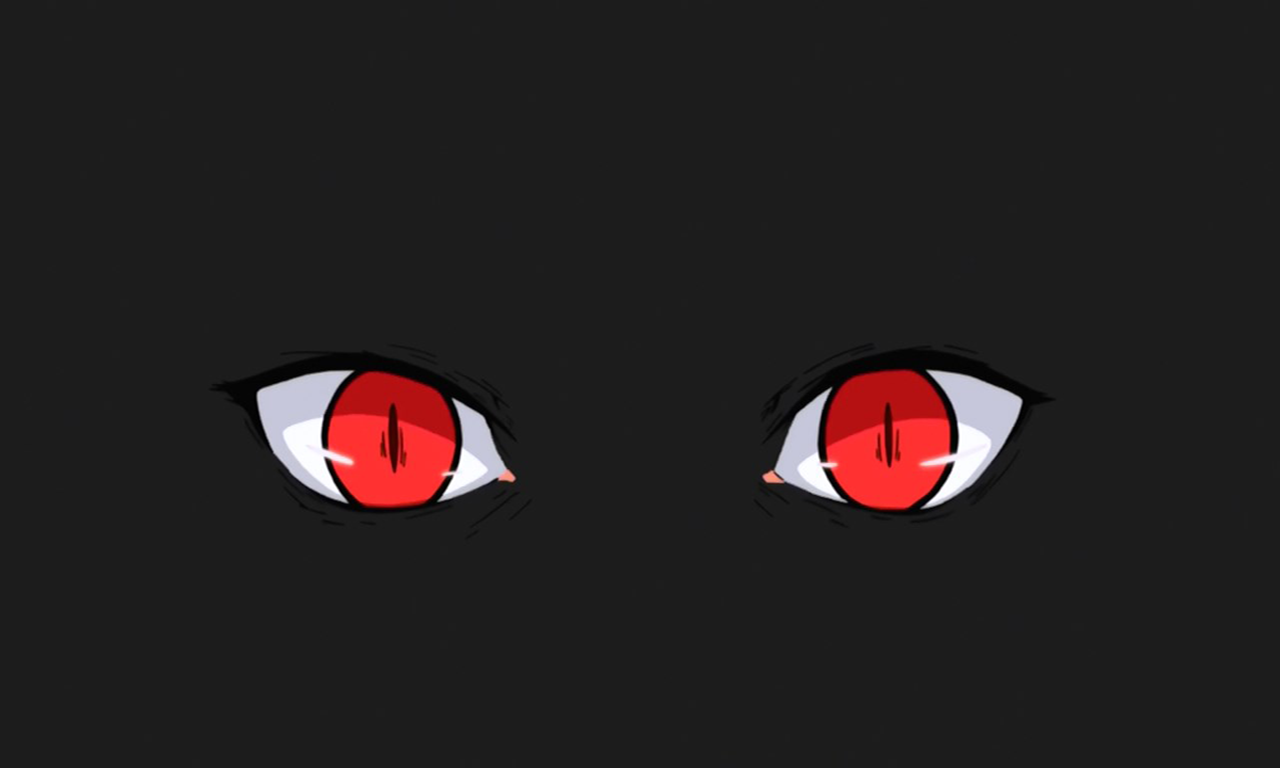 Anime Black And Red Wallpaper