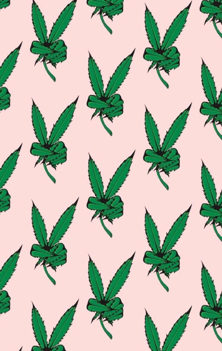 Weed Aesthetic Computer Wallpaper