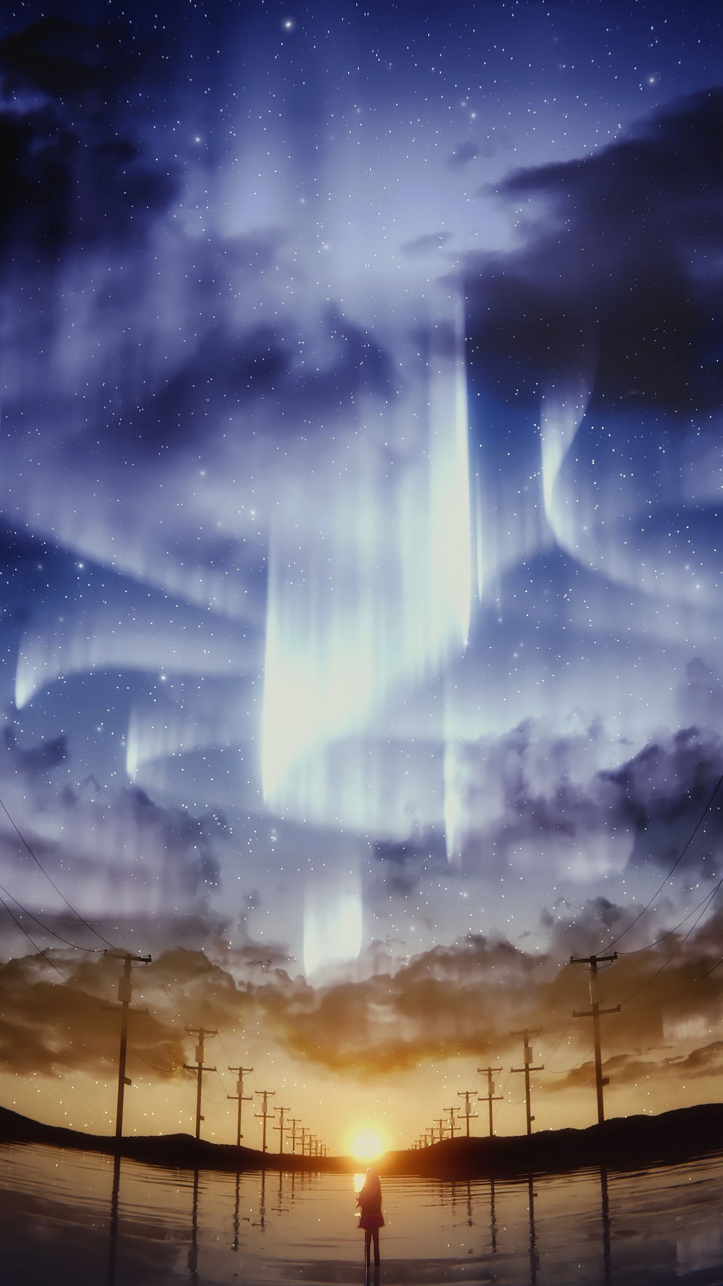 Starry sky wallpaper 4k, Best iPhone Wallpaper and iPhone background, WallpaperUpdate, Best iPhone Wallpaper and iPhone background