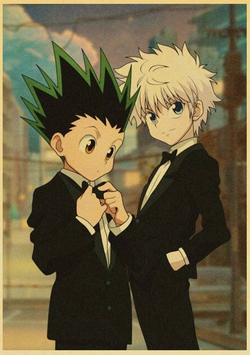 Retro Hunter X Hunter Wallpapers - Wallpaper Cave