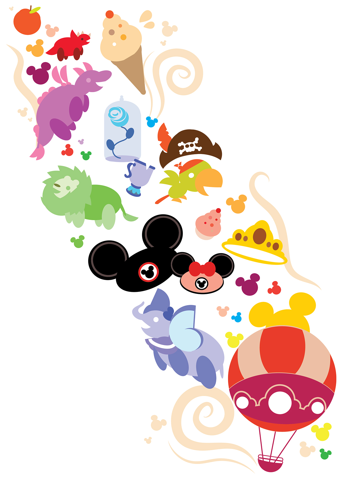 Disney Junior Disney Park Wallpaper (Disney Parks Blog)