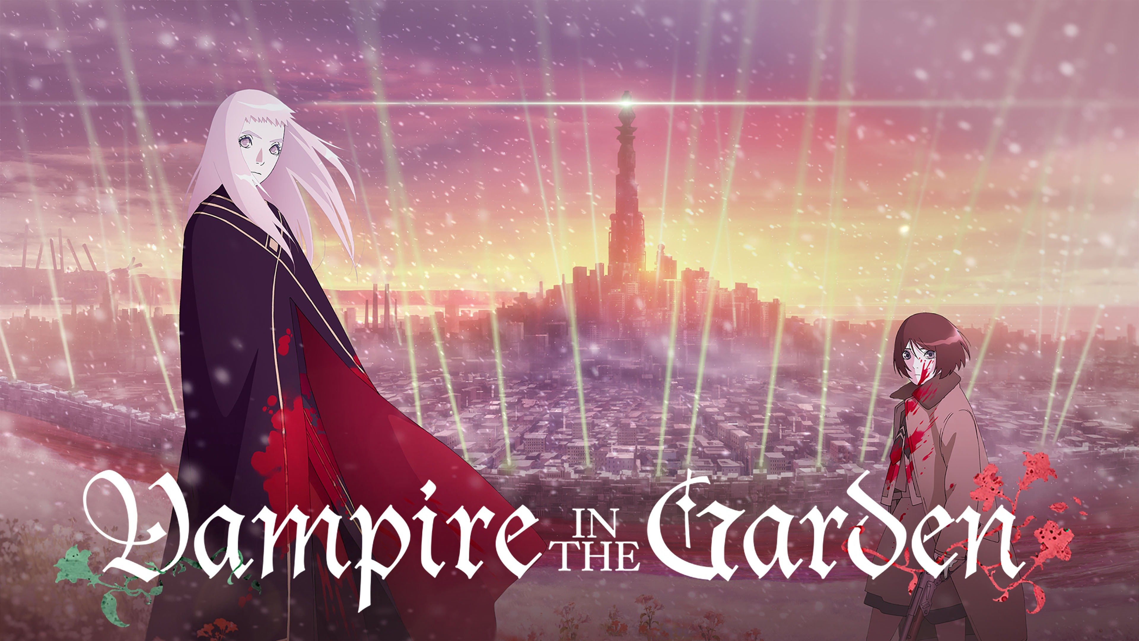 Vampire In The Garden Wallpapers - Wallpaper Cave