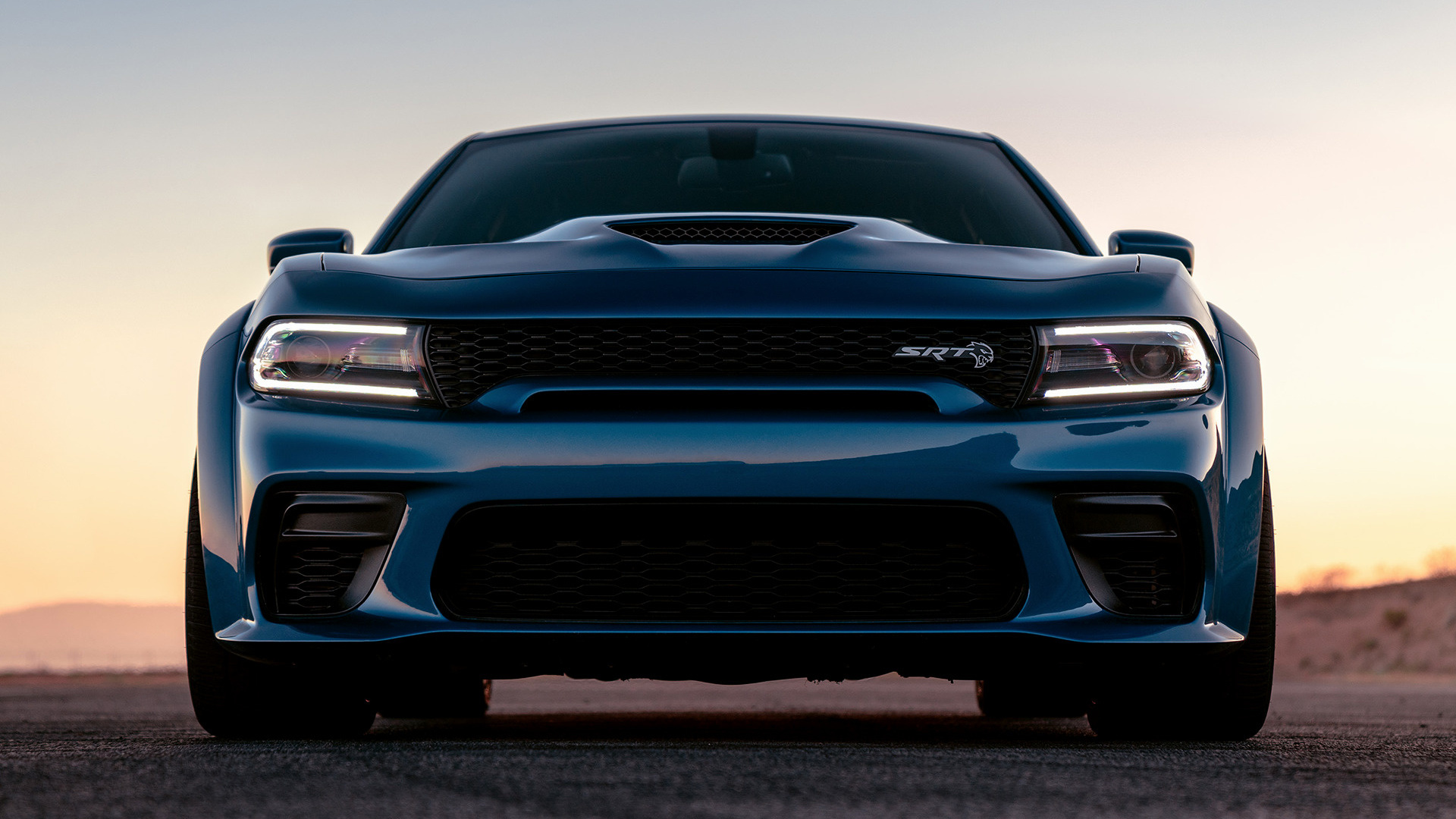 Dodge Charger SRT Hellcat Widebody and HD Image