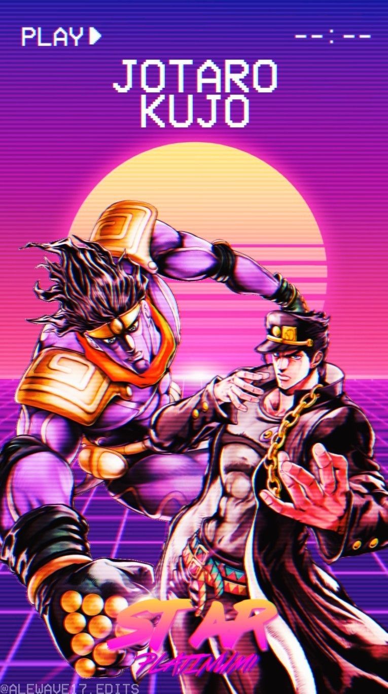ANIME AESTHETHIC EDITS WALLPAPERS. Jojos Bizarre Adventure Jotaro, Jojo Bizarre, Jojo's Bizarre Adventure Anime