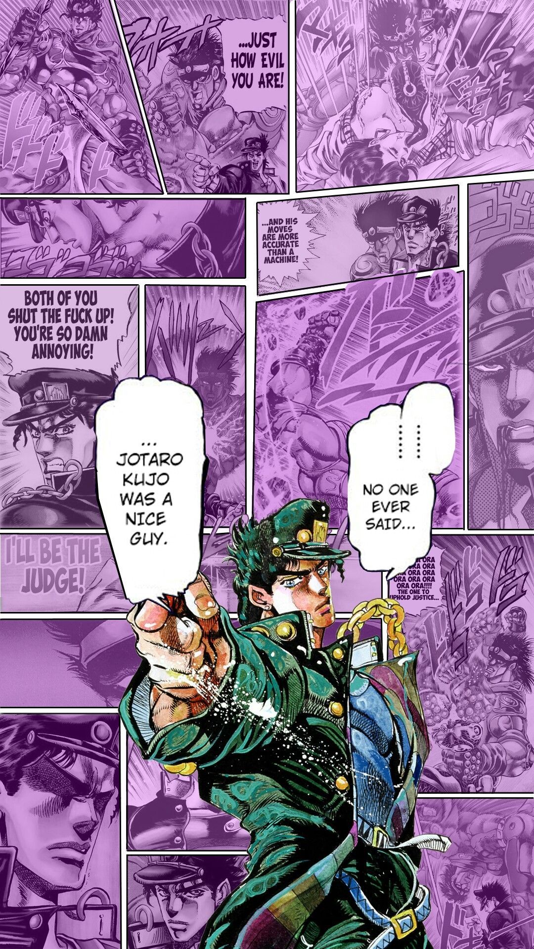 Jojo Part 3 Wallpaper