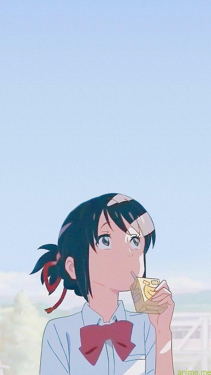 Kimi No Na Wa #animewallpaper #animelove #kiminonawa #yourname