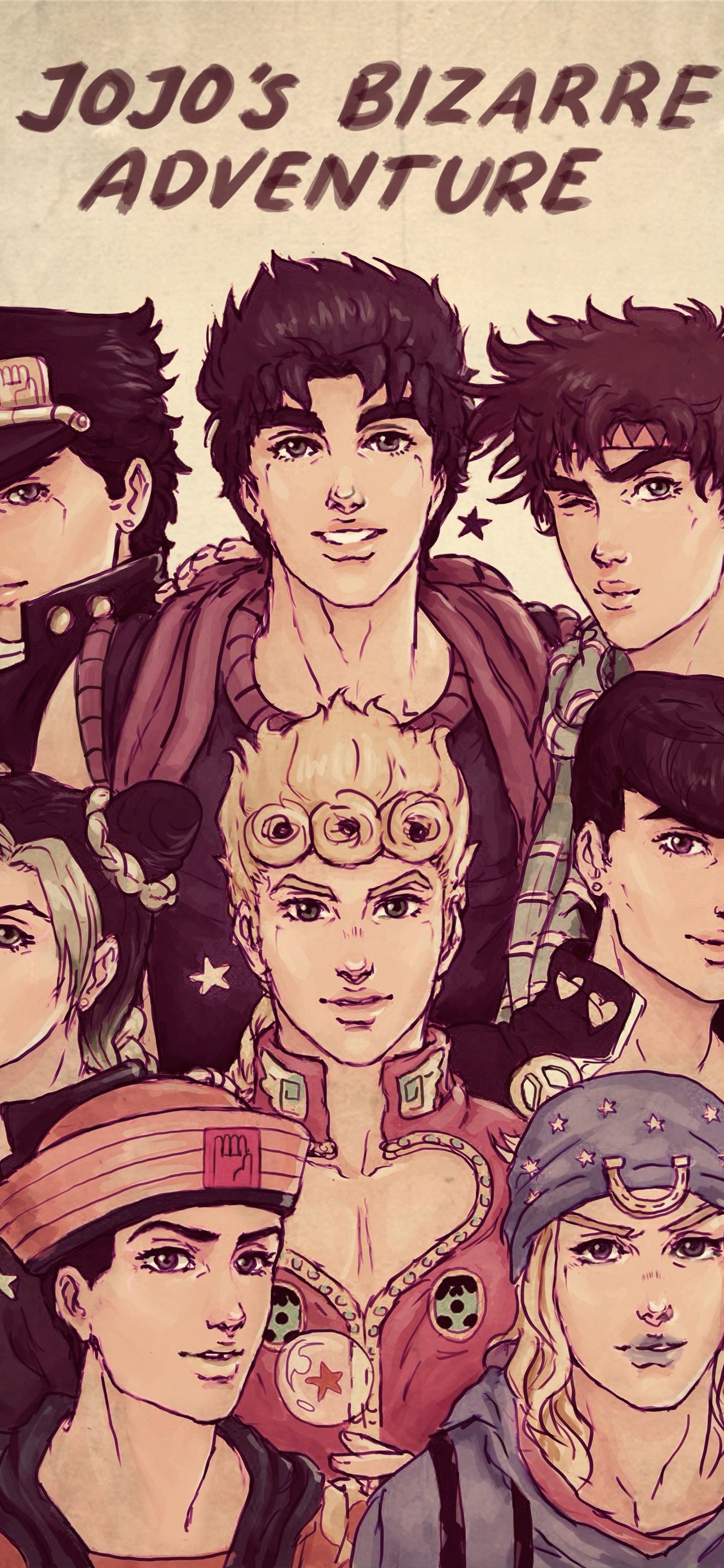 jotaro kujo iPhone Wallpaper Free Download