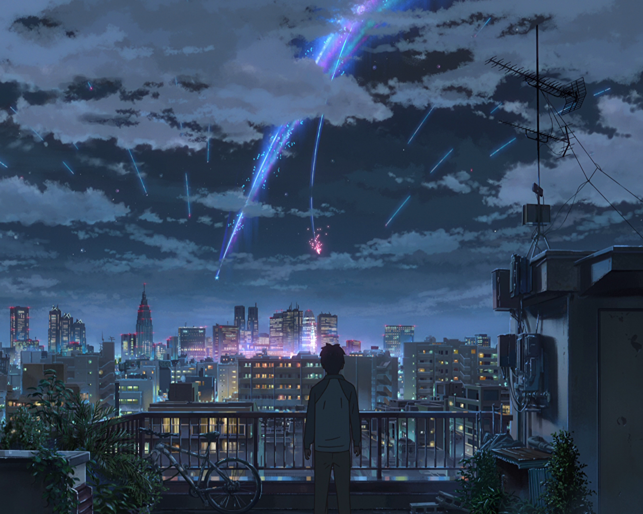 Kimi No Wa Wallpaper
