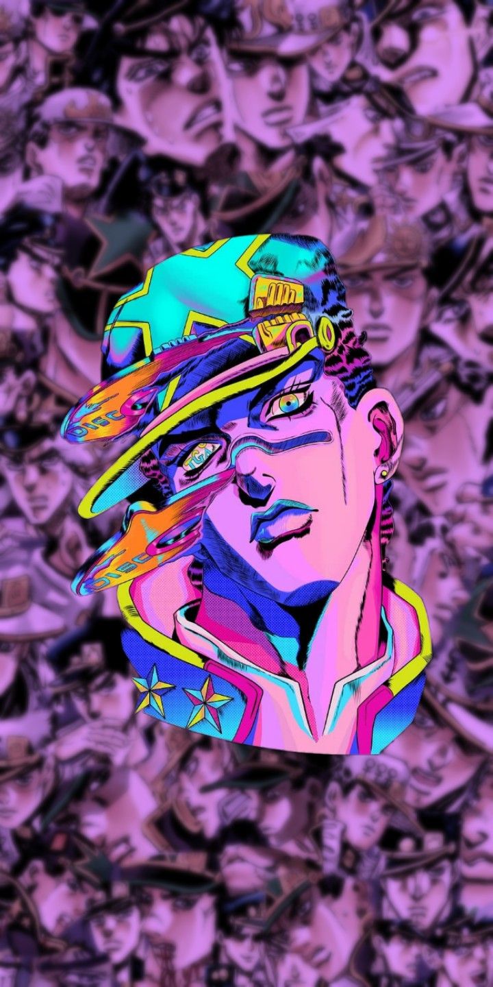 JOTARO KUJO. Jojo's bizarre adventure anime, Jojo anime, Jojo bizzare adventure