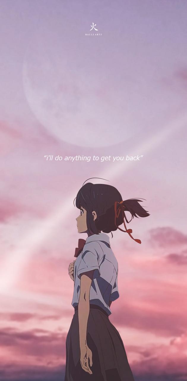 Mitsuha wallpaper