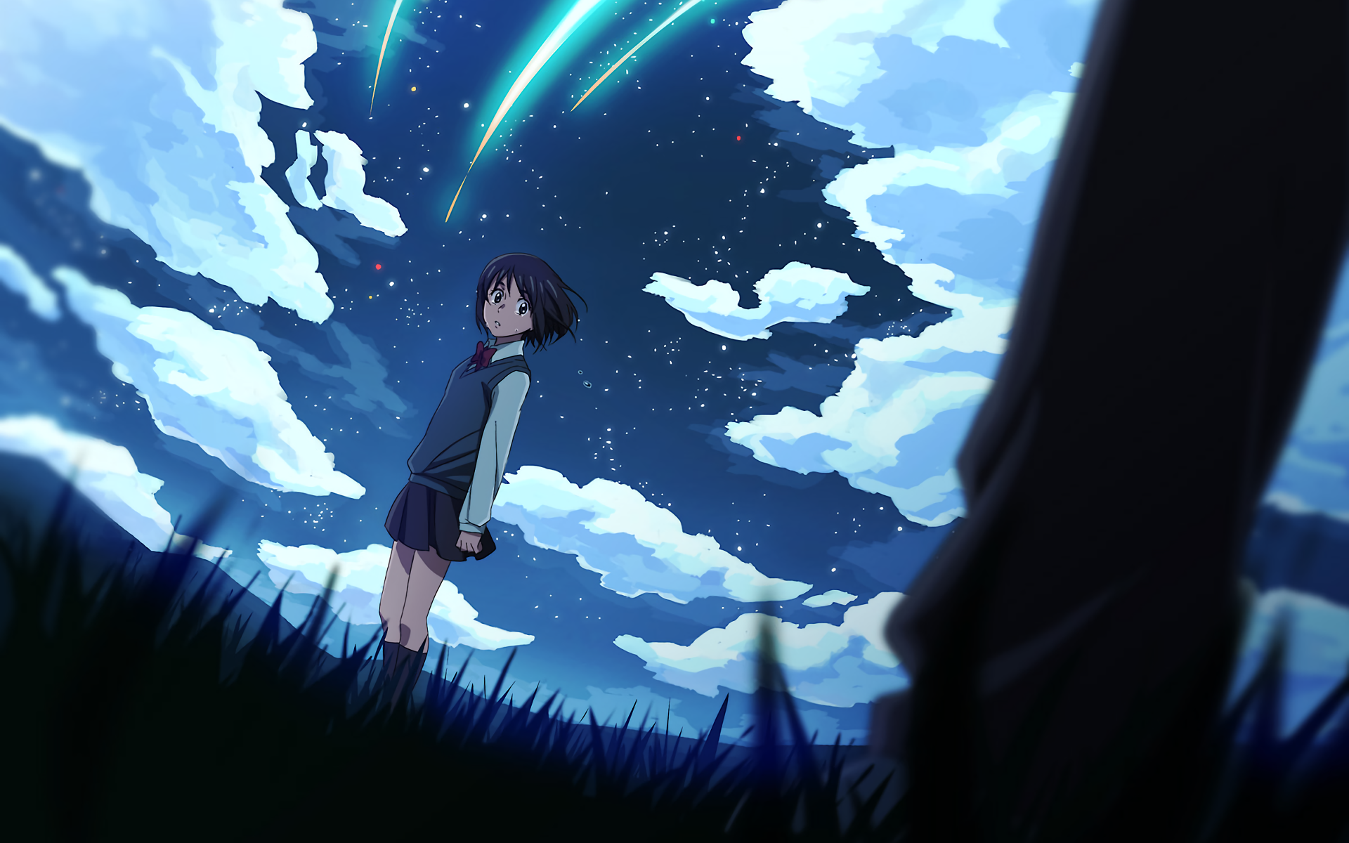 Kimi no Na wa Wallpaper no Na wa Wallpaper