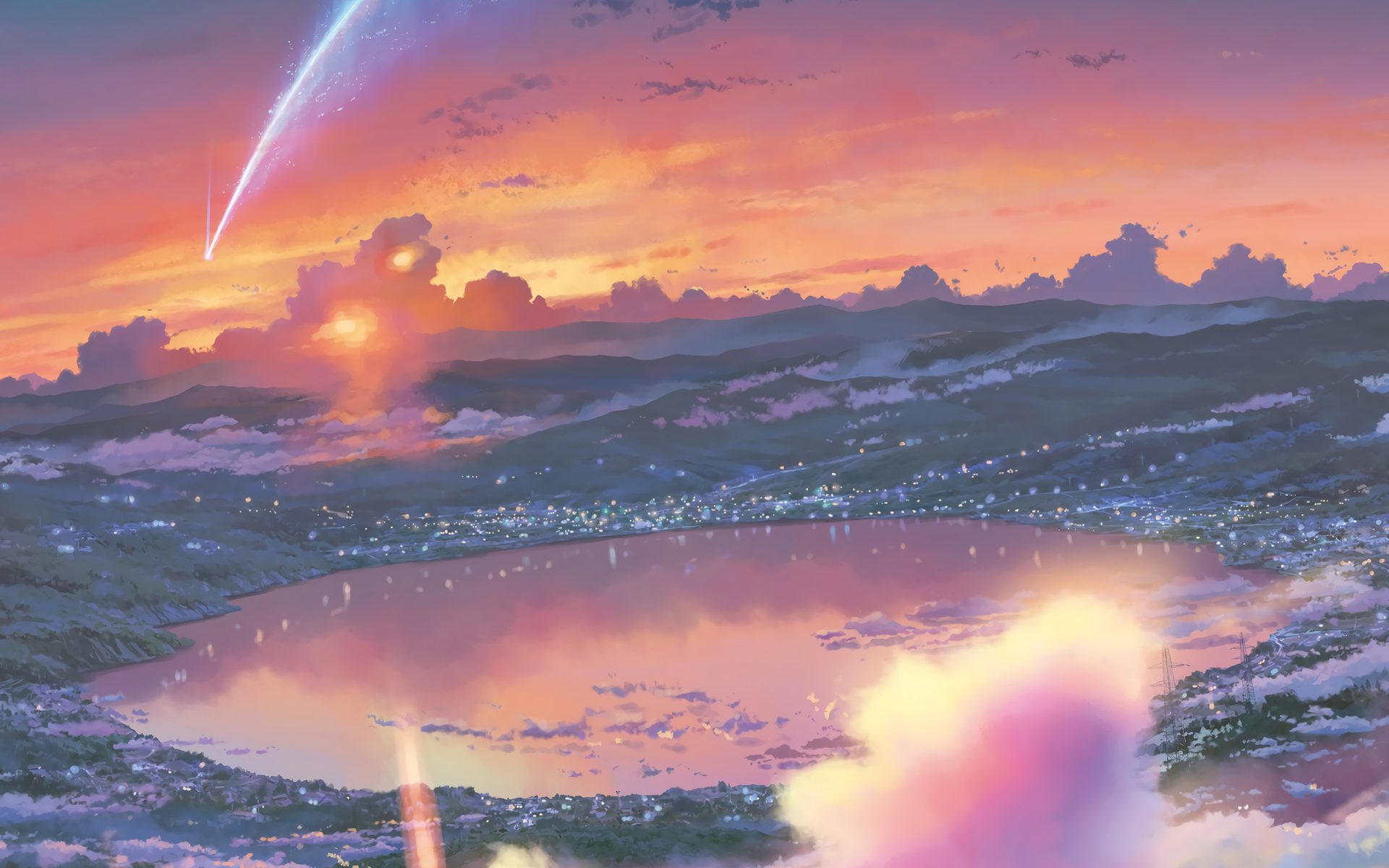 Kimi No Na Wa. HD Wallpaper and Background
