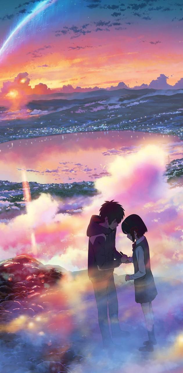 Kimi no na wa wallpaper